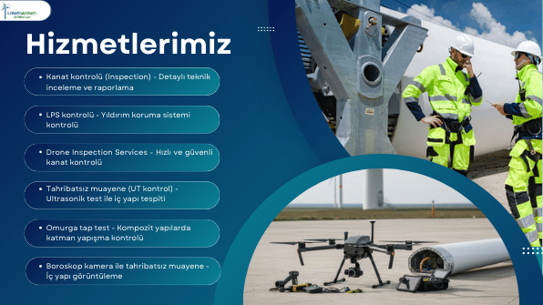 UNS WIND Enerji · Hizmetlerimiz