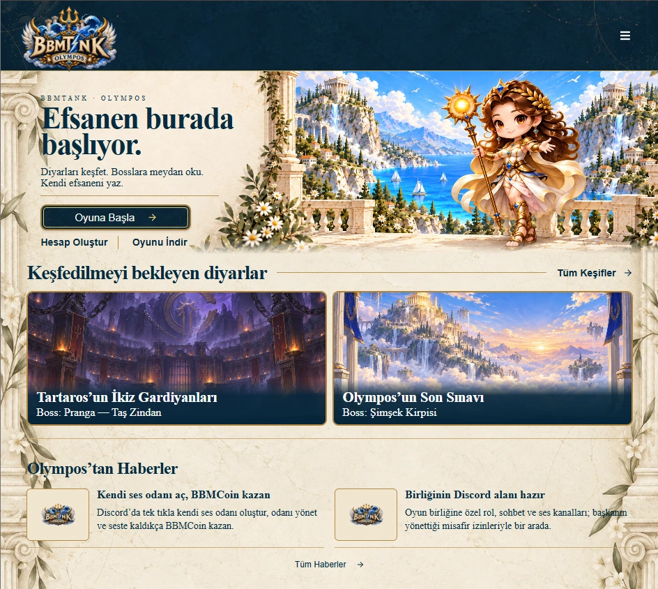 BBMTank · Efsanen burada başlıyor