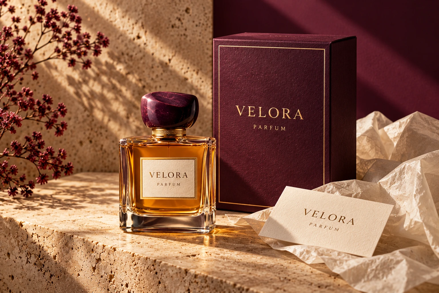 Velora Parfum tasarım seçkisi