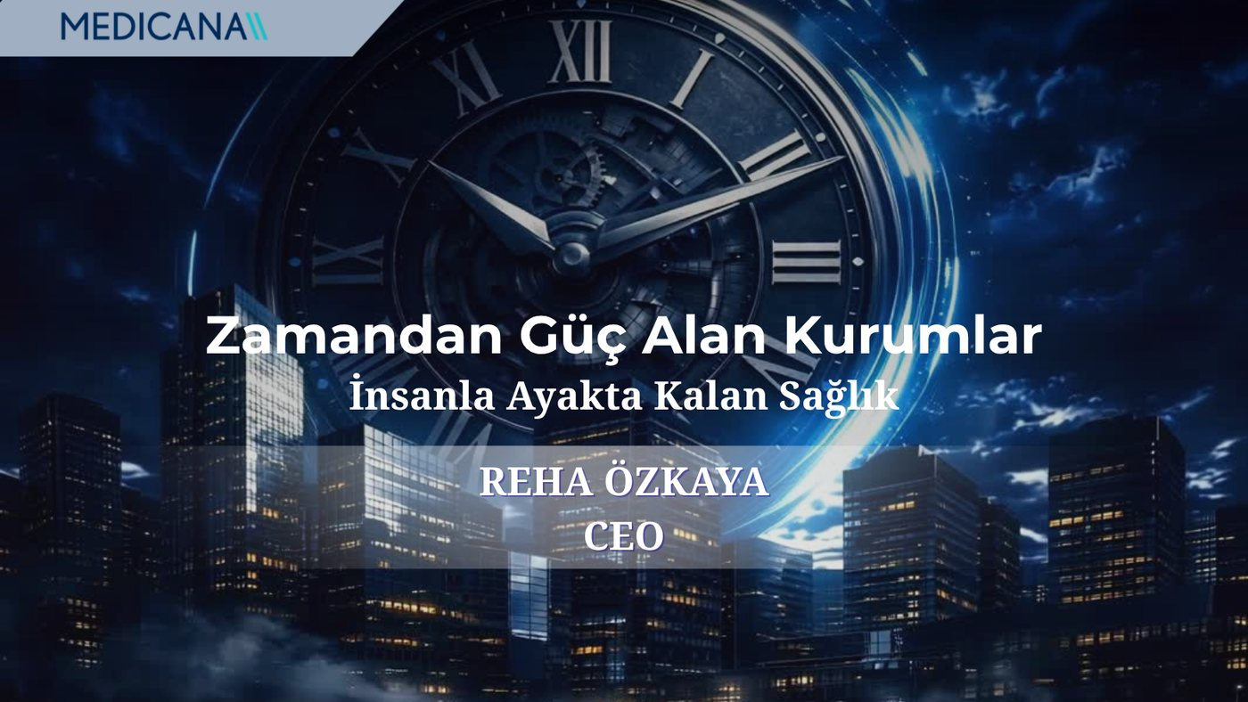 Medicana · Sunum kapağı