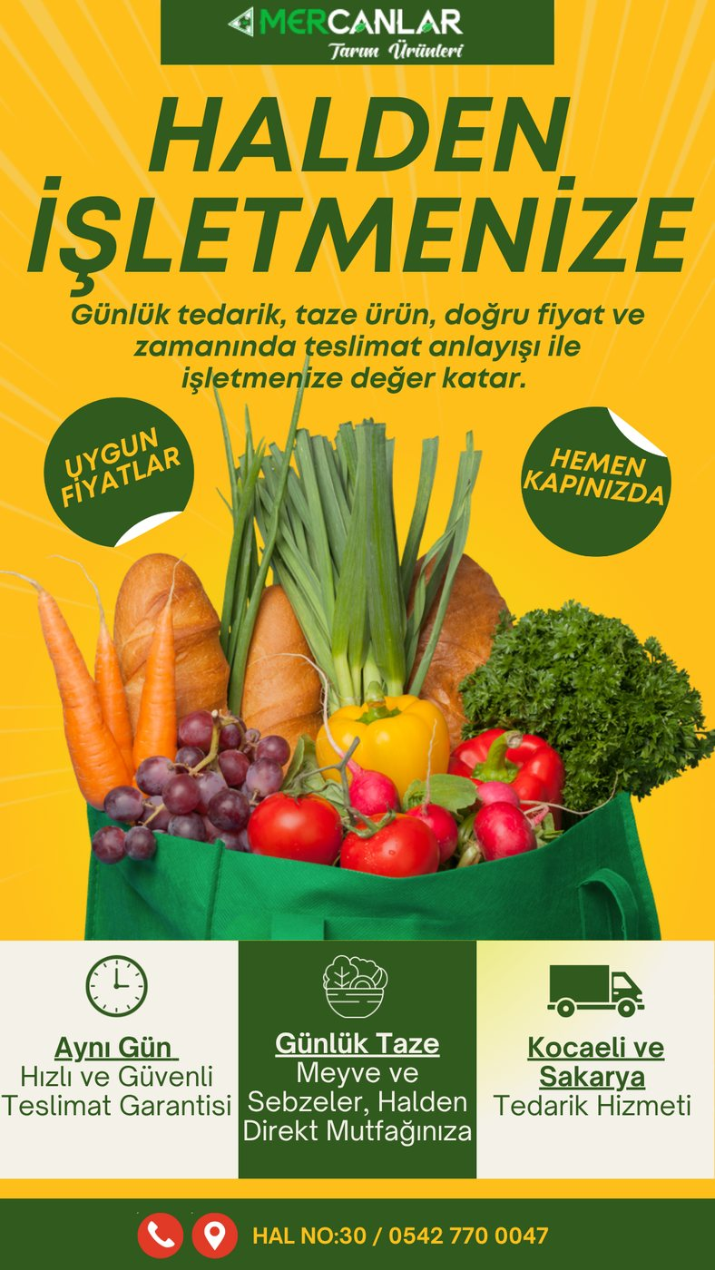 Mercanlar · Halden işletmenize