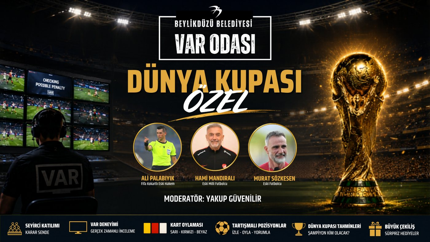 Beylikdüzü Var Odası · Dünya Kupası Özel kapağı