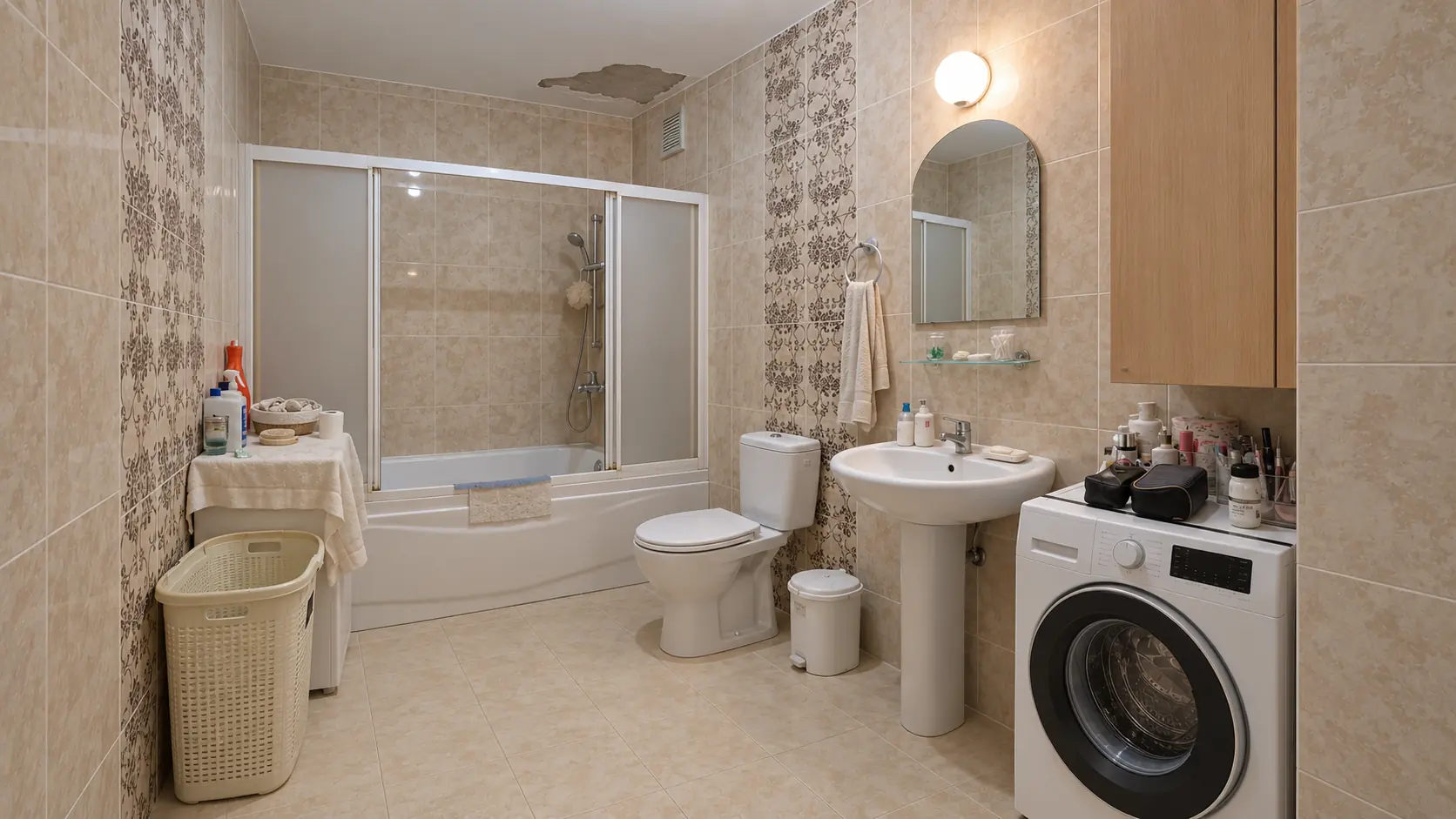 Banyo · Önce