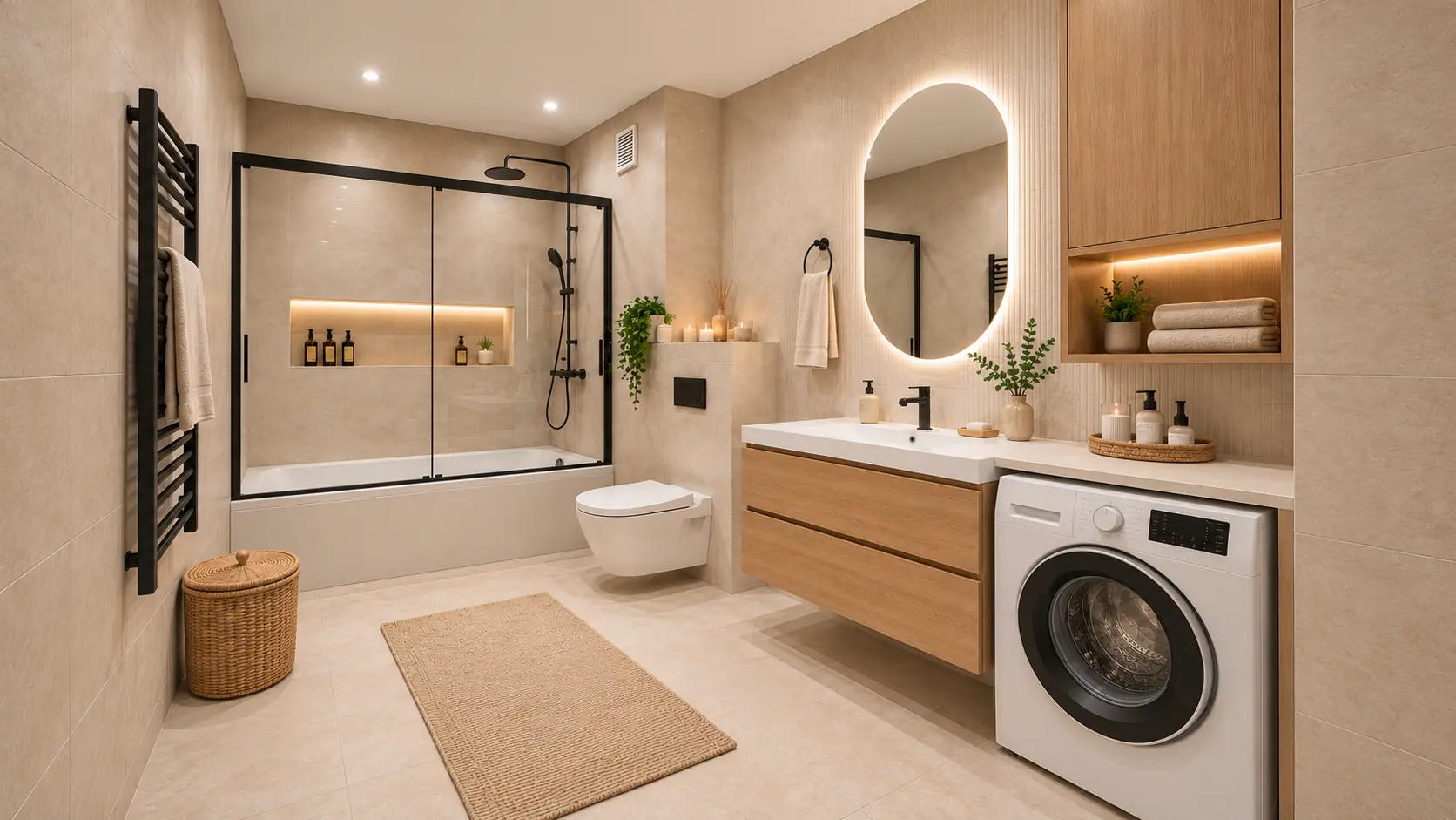 Banyo · Tasarım sonrası
