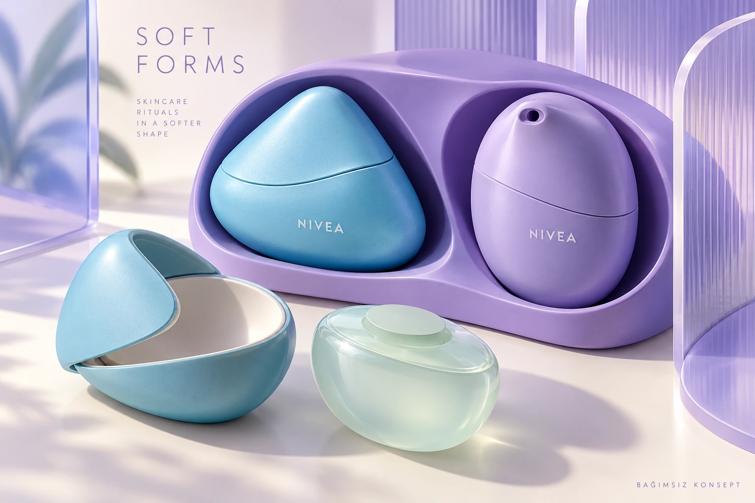 NIVEA · Bakımın yeni bir formu.