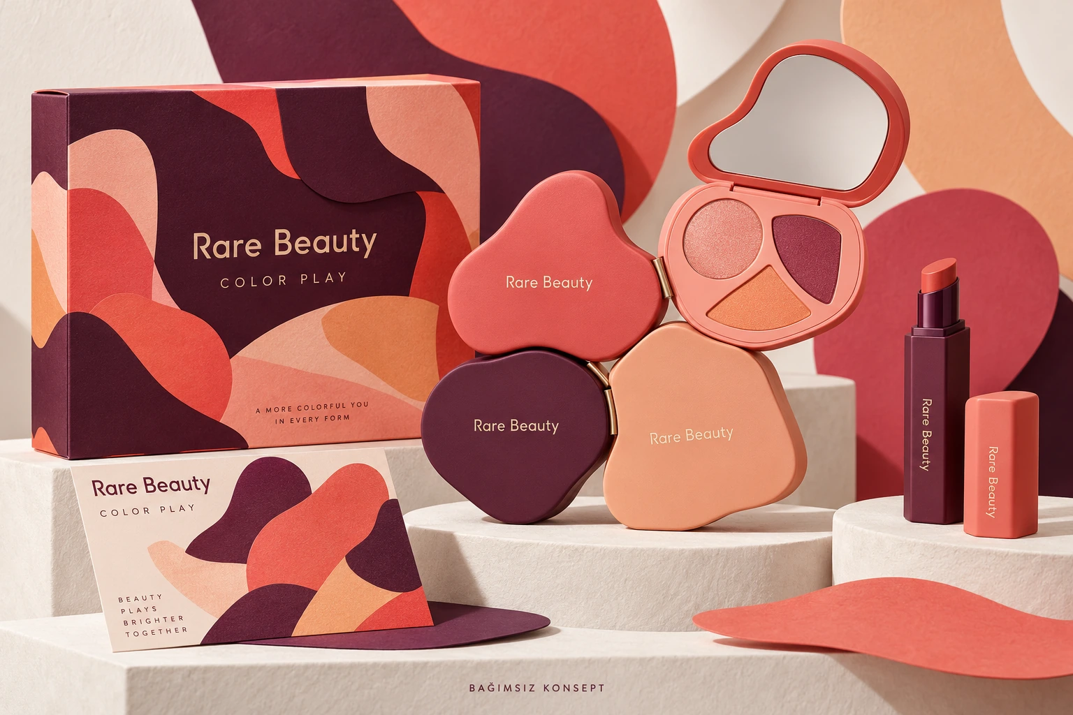 Rare Beauty · Kendine ait bir ifade.