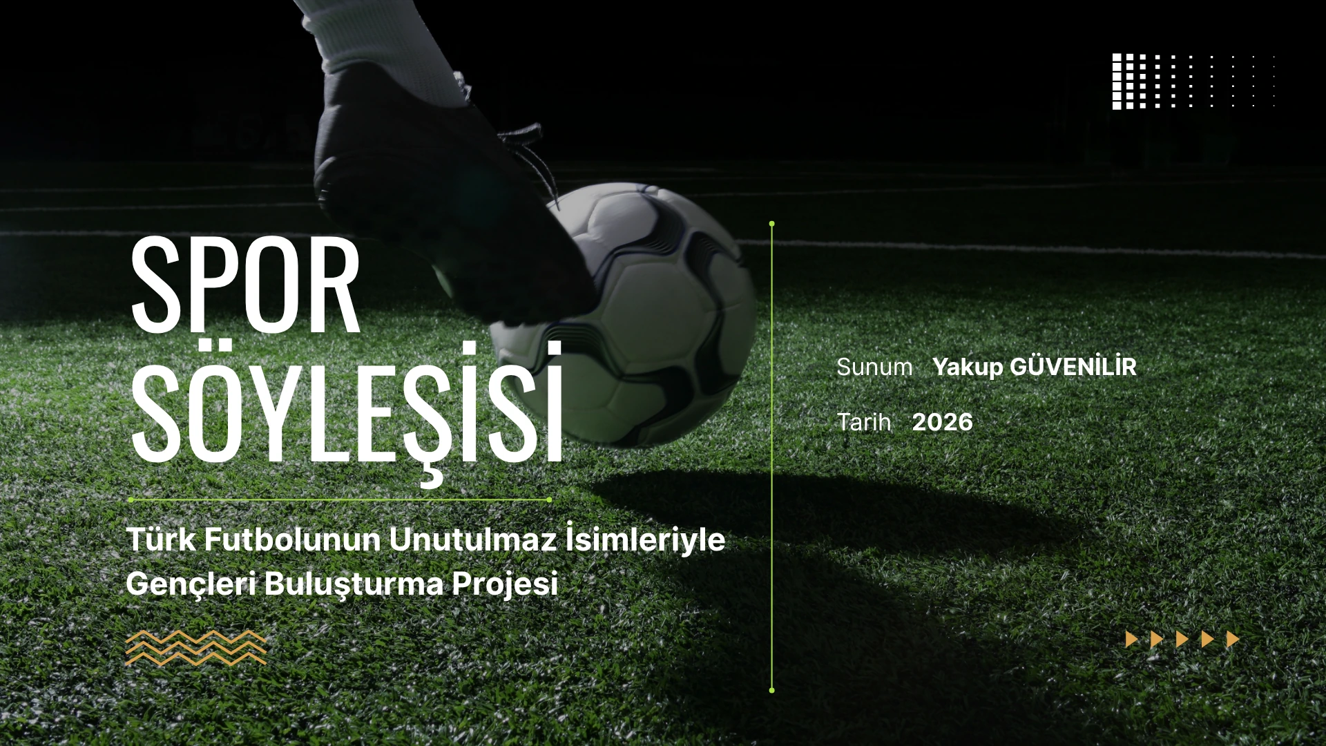 Spor Söyleşisi · Kapak